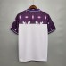 Fiorentina 92/93 Away White Soccer Jersey